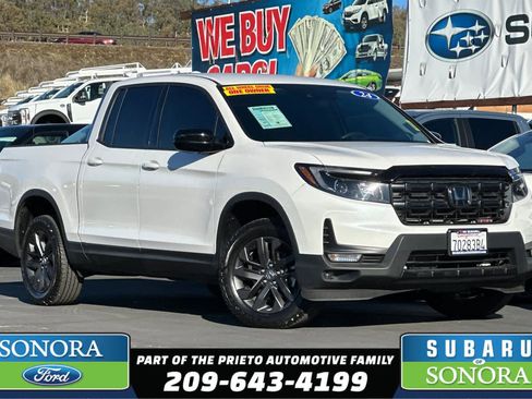Used 2024 Honda Ridgeline Sport image 1