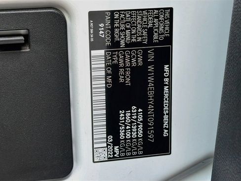 Used 2022 Mercedes-Benz Sprinter 2500 image 29