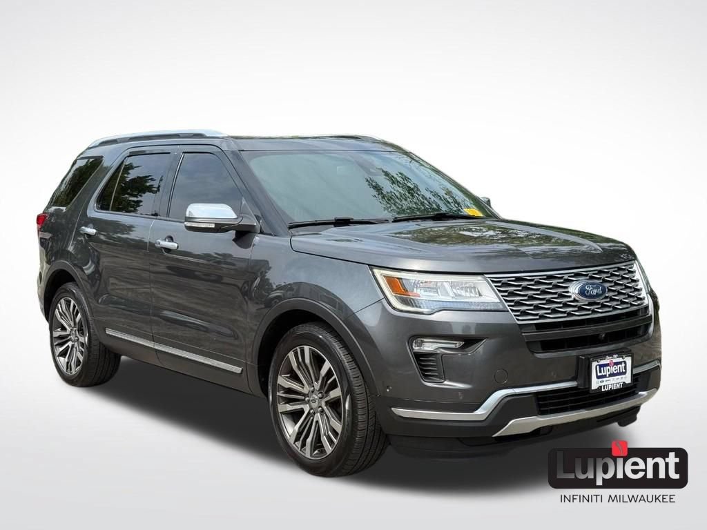 Used 2018 Ford Explorer Platinum AWD/4WD 360° Tour