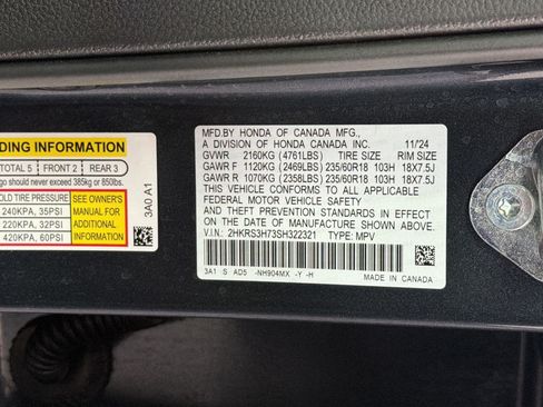 Certified 2025 Honda CR-V EX-L image 21