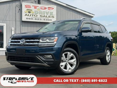 Used 2018 Volkswagen Atlas SE AWD/4WD image 1