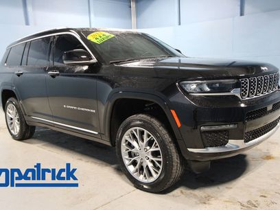 Used 2023 Jeep Grand Cherokee L Summit w/ Advanced Protech Group IV