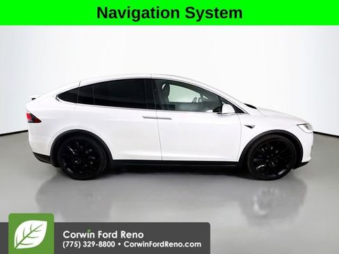 Used 2020 Tesla Model X Long Range AWD/4WD image 8
