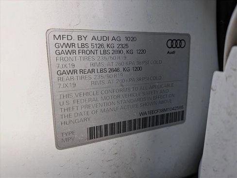 Used 2021 Audi Q3 2.0T Premium Plus image 15
