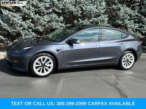 Used 2023 Tesla Model 3 Long Range AWD/4WD image 1