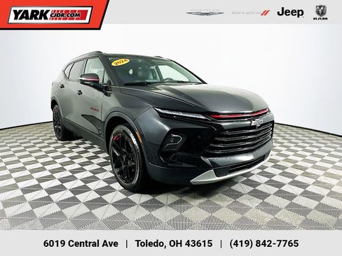 Used 2024 Chevrolet Blazer LT w/ Sound & Technology Package image 1