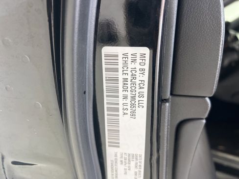 Used 2021 Jeep Grand Cherokee High Altitude image 31