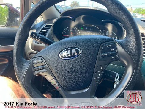 Used 2017 Kia Forte LX w/ LX Popular Package FWD image 16