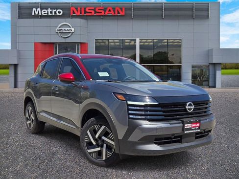 New 2026 Nissan Kicks SV FWD image 1