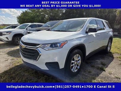 Used 2020 Chevrolet Traverse LS
