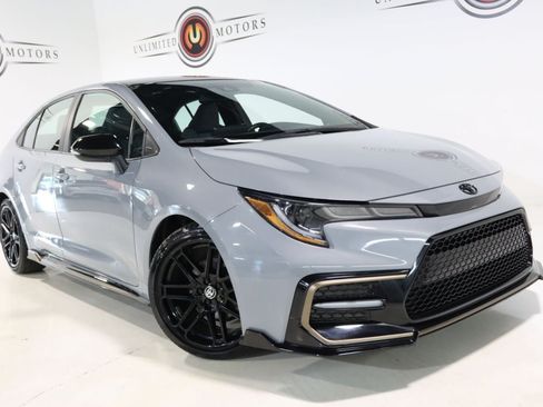 Used 2022 Toyota Corolla SE w/ Carpet Mat Package (TMS) FWD image 7