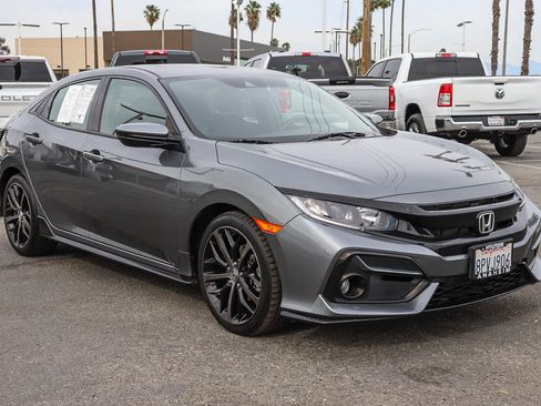 Used 2020 Honda Civic Sport image 3