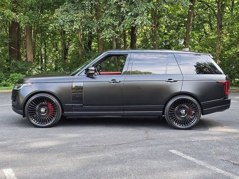 Used 2020 Land Rover Range Rover Long Wheelbase Autobiography AWD/4WD image 3