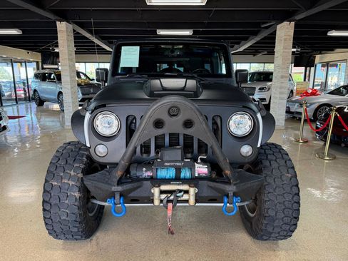 Used 2016 Jeep Wrangler Unlimited Sport w/ Quick Order Package 24S AWD/4WD image 2
