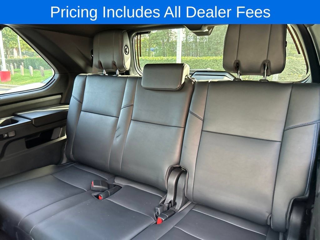 New 2025 Toyota Sequoia Platinum AWD/4WD image 12