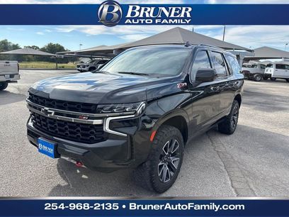 Used 2021 Chevrolet Tahoe Z71 w/ Rear Media and Nav Package