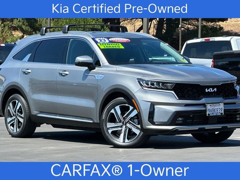Certified 2023 Kia Sorento EX AWD/4WD image 2