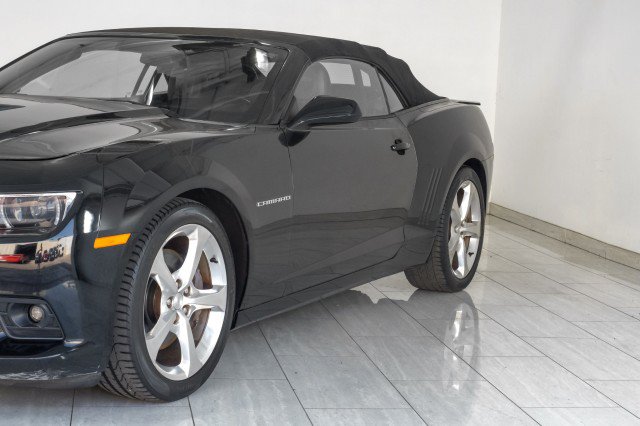 Used 2014 Chevrolet Camaro SS w/ RS Package RWD image 54