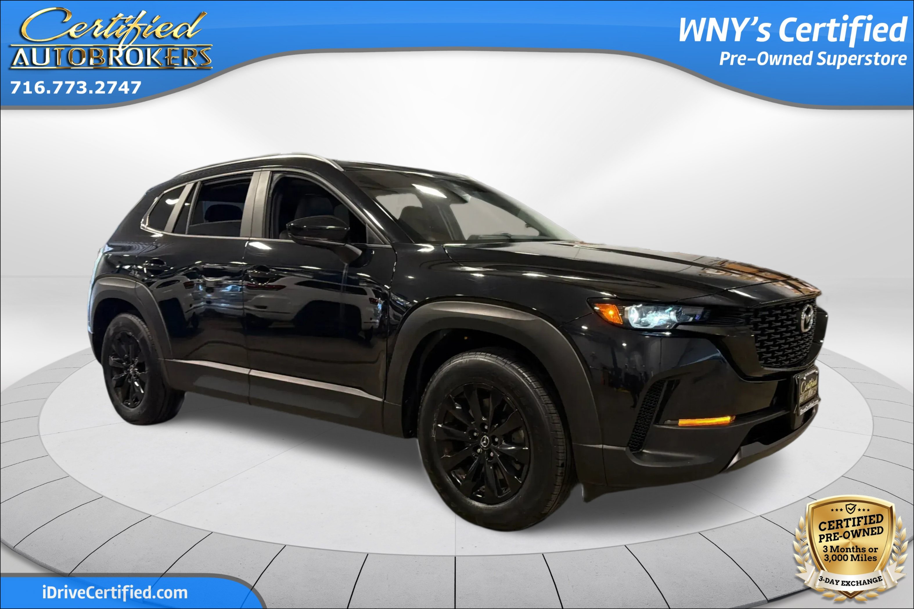 Used 2024 MAZDA CX-50 AWD 2.5 S w/ Cargo Package image 3