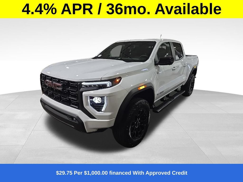 New 2026 GMC Canyon Elevation w/ Convenience Package AWD/4WD image 3