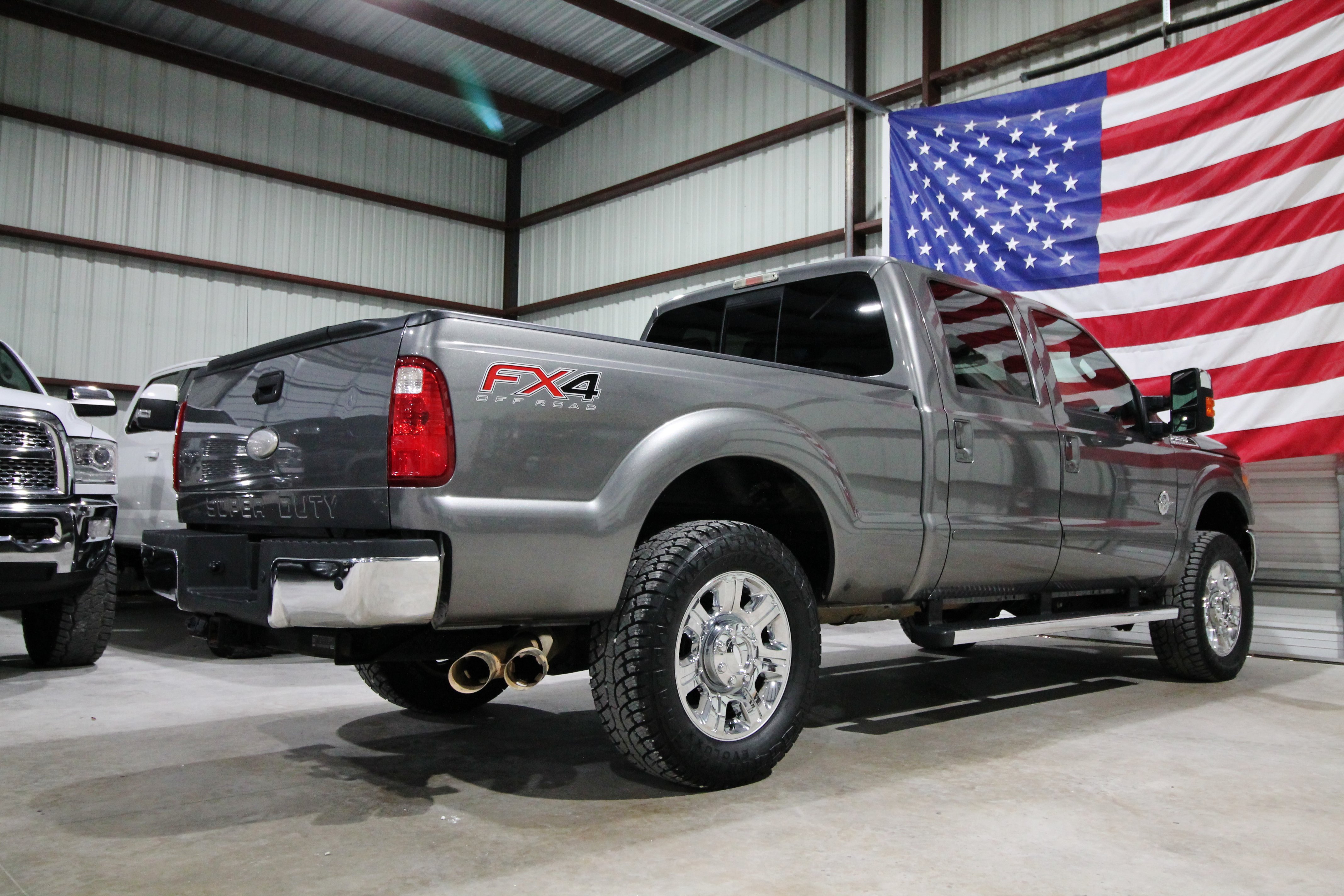 Used 2012 Ford F250 Lariat w/ Chrome Pkg AWD/4WD image 11