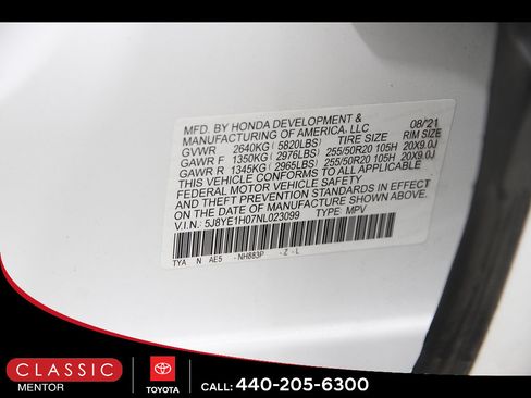 Used 2022 Acura MDX A-Spec AWD/4WD image 22