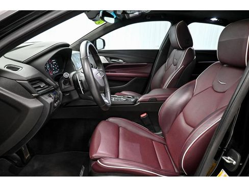Certified 2023 Cadillac CT4 V w/ Navigation Package AWD/4WD image 34
