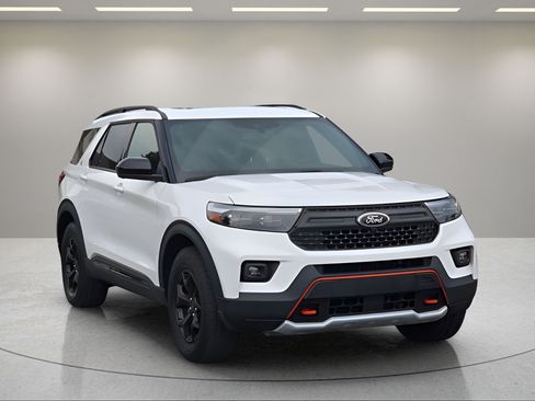 Certified 2023 Ford Explorer Timberline w/ Timberline Technology Package AWD/4WD image 1