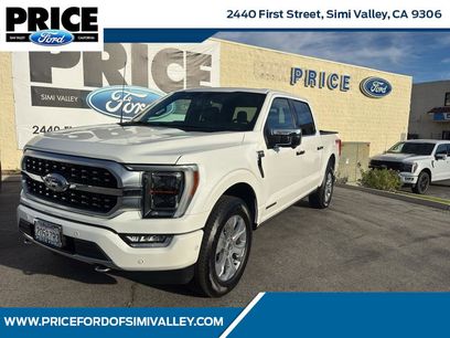 Used 2022 Ford F150 Platinum w/ Equipment Group 701A High