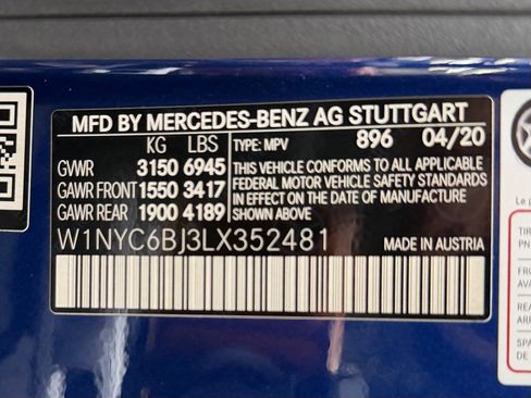 Used 2020 Mercedes-Benz G 550 image 52