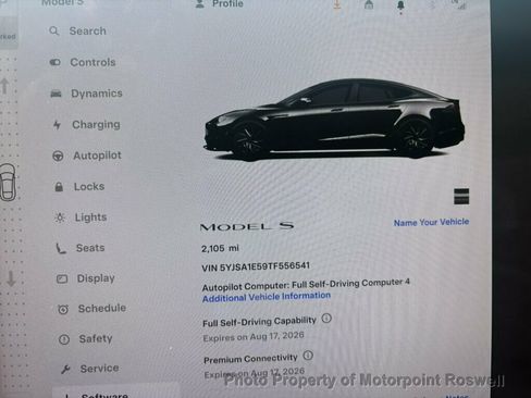 Used 2026 Tesla Model S AWD/4WD image 17