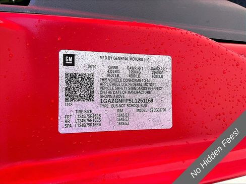 Used 2020 Chevrolet Express 3500 LS RWD image 26