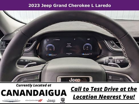 New 2023 Jeep Grand Cherokee L Laredo AWD/4WD image 24