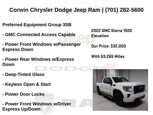 Used 2022 GMC Sierra 1500 Elevation image 6