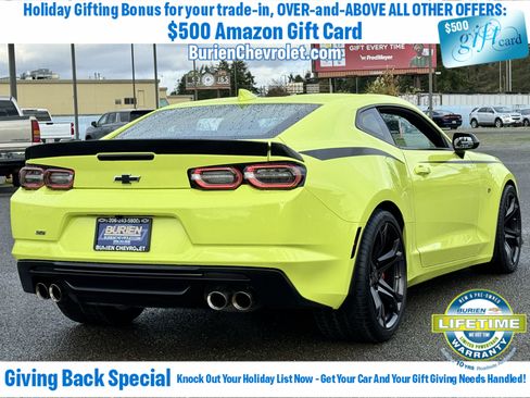 Used 2021 Chevrolet Camaro SS image 5