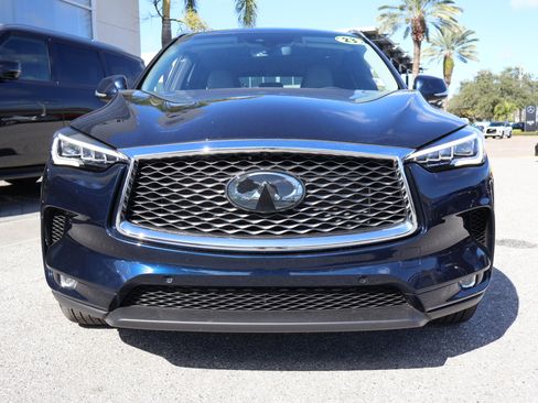 Certified 2023 INFINITI QX50 Sensory image 13