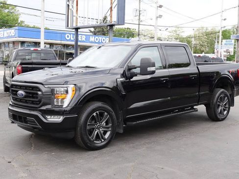Used 2022 Ford F150 XLT w/ Equipment Group 302A High AWD/4WD image 2