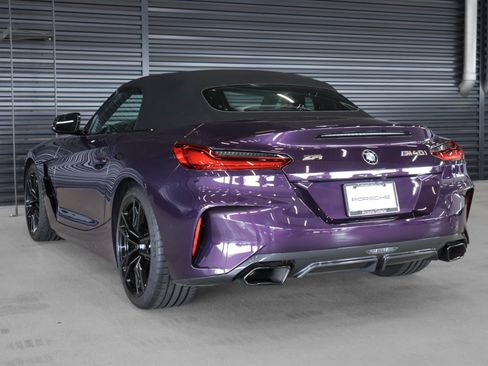 Used 2024 BMW Z4 M40i w/ Premium Package RWD image 3