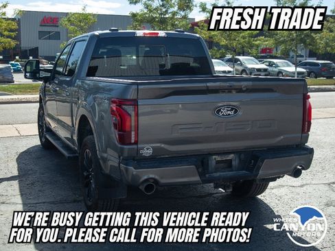 Used 2025 Ford F150 Lariat w/ Equipment Group 501A Mid AWD/4WD image 3