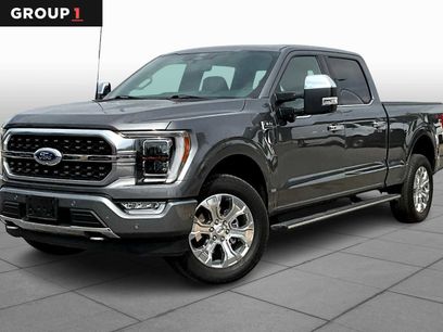 Used 2022 Ford F150 Platinum w/ Equipment Group 701A High