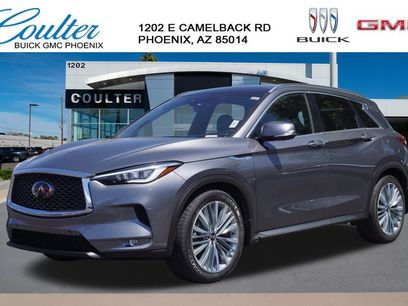 Used 2024 INFINITI QX50 Autograph