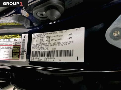 Certified 2026 Toyota Tundra Platinum AWD/4WD image 37