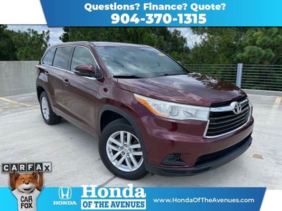 Used 2014 Toyota Highlander LE