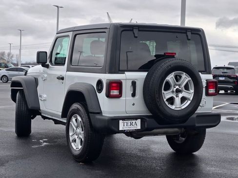 Used 2020 Jeep Wrangler Sport image 14