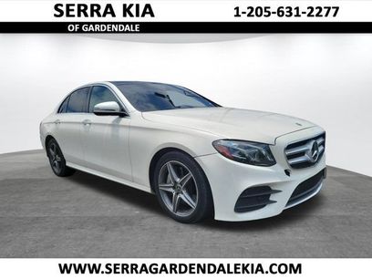 Used 2020 Mercedes-Benz E 350 4MATIC Sedan
