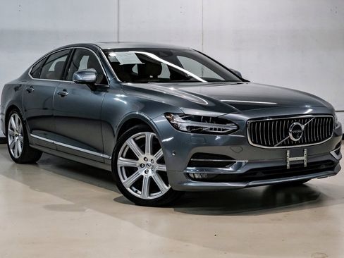 Used 2017 Volvo S90 T6 Inscription w/ Vision Package image 9