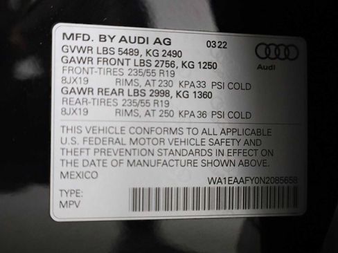 Used 2022 Audi Q5 2.0T Premium Plus AWD/4WD image 42