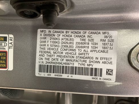 Used 2020 Honda CR-V EX image 17