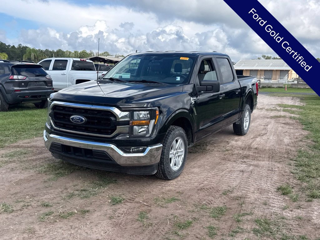 Certified 2023 Ford F150 XLT RWD image 1