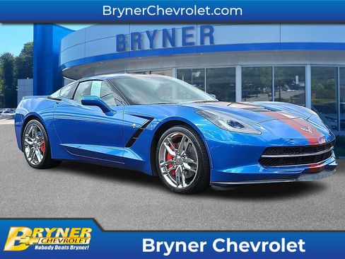 Used 2014 Chevrolet Corvette Stingray Coupe w/ 2LT Preferred Equipment Group RWD image 1
